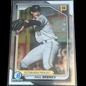 Paul Skenes RC 2024 Bowman Chrome Prospects #BCP-125 Near Mint or better Rookie
